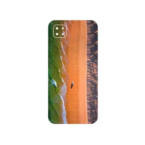 MAHOOT Beach and Green Sea Cover Sticker for Xiaomi Poco C3