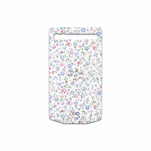 MAHOOT Painted-Flowers Cover Sticker for BlackBerry P9983