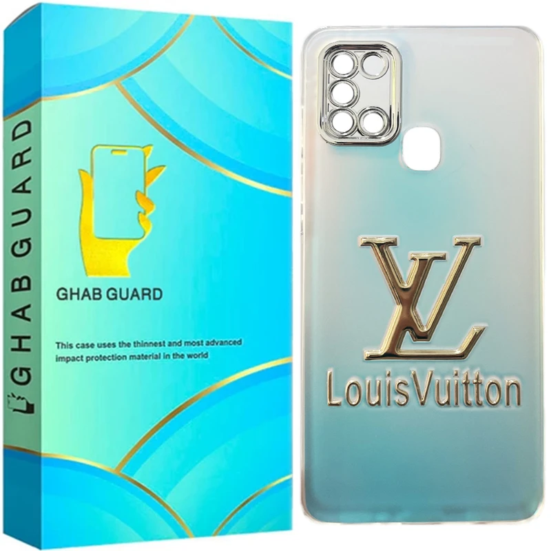 کاور قاب گارد مدل BRAND طرح L01 مناسب برای گوشی موبایل سامسونگ Galaxy A21s