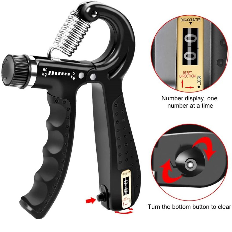 فنر تقویت مچ مدل ADJUSTABLE GRIP
