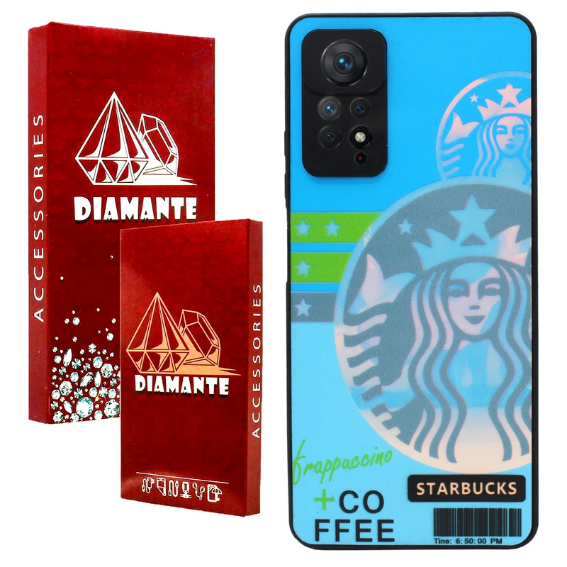 کاور دیامانته مدل Starbox Rd مناسب برای گوشی موبایل شیائومی Redmi Note 11 Pro 4G / 5G
