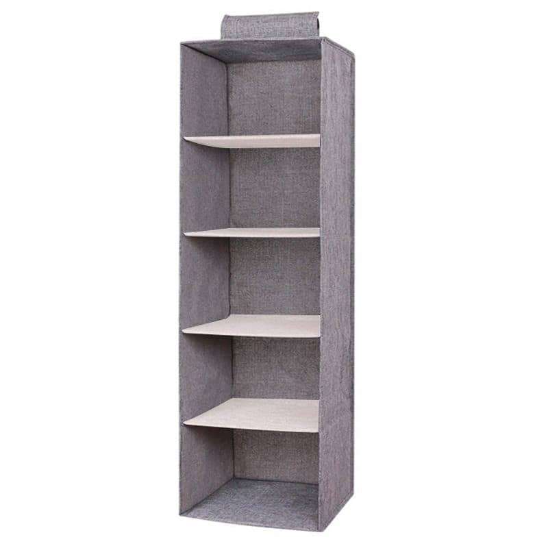 آویز نظم دهنده کفش مدل 5 طبقه آویز نظم دهنده کفش مدل 5 طبقه