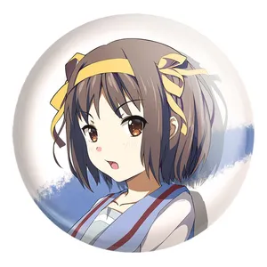 پیکسل خندالو طرح هاروهی انیمه ناپدید شدن هارومی سوزومیا The Disappearance of Haruhi Suzumiya کد 23134 مدل بزرگ