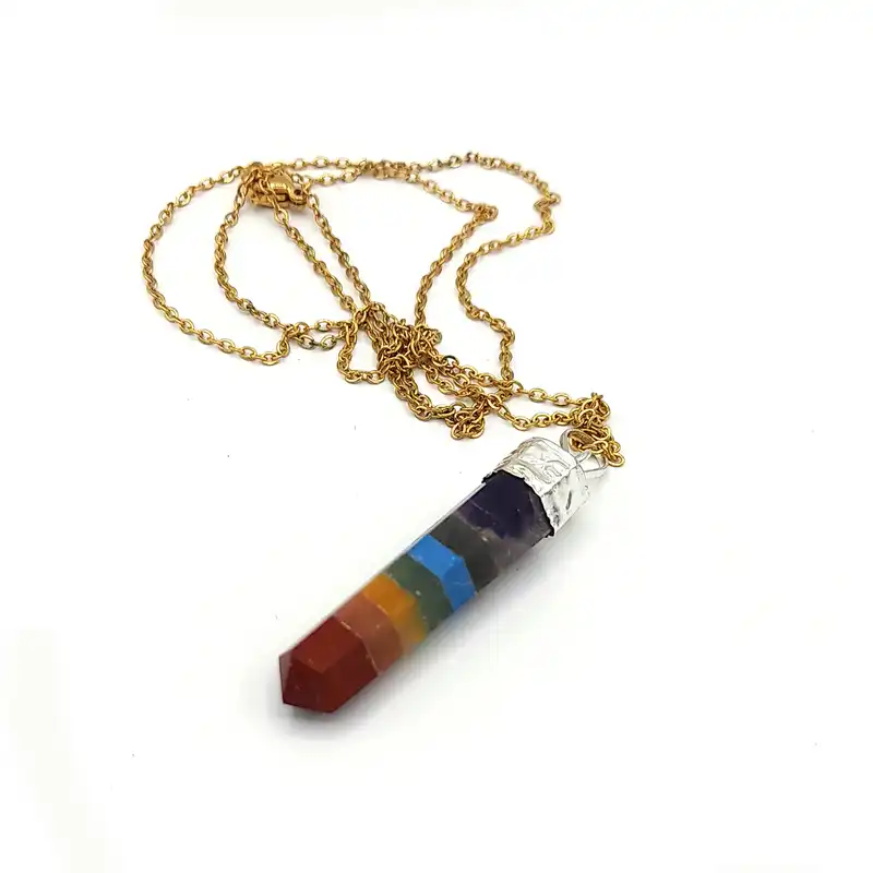 گردنبند مدل چاکرا هندی