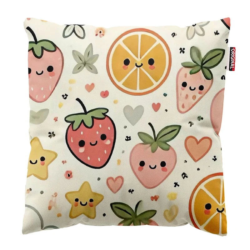 کوسن پاد آفرین طرح کارتونی بچگانه کد 2541 سایز 30*30 سانتی متر