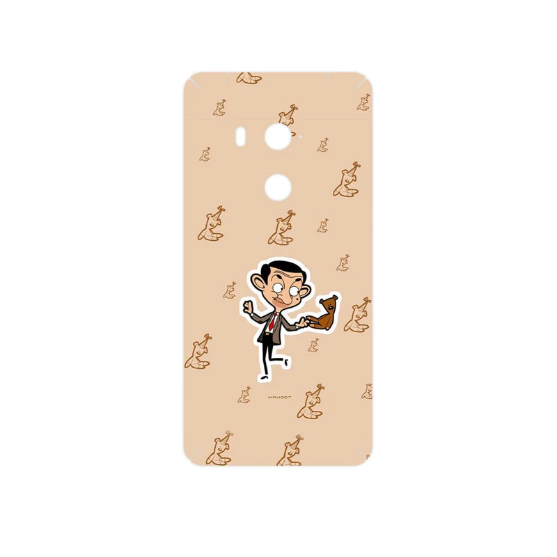 برچسب پوششی ماهوت مدل Mr.Bean مناسب برای گوشی موبایل اچ تی سی U11 Eyes