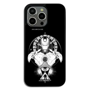 AKAM AMC-WA15PROMAX-IRON MAN12 Cover For Apple iPhone 15 Pro Max
