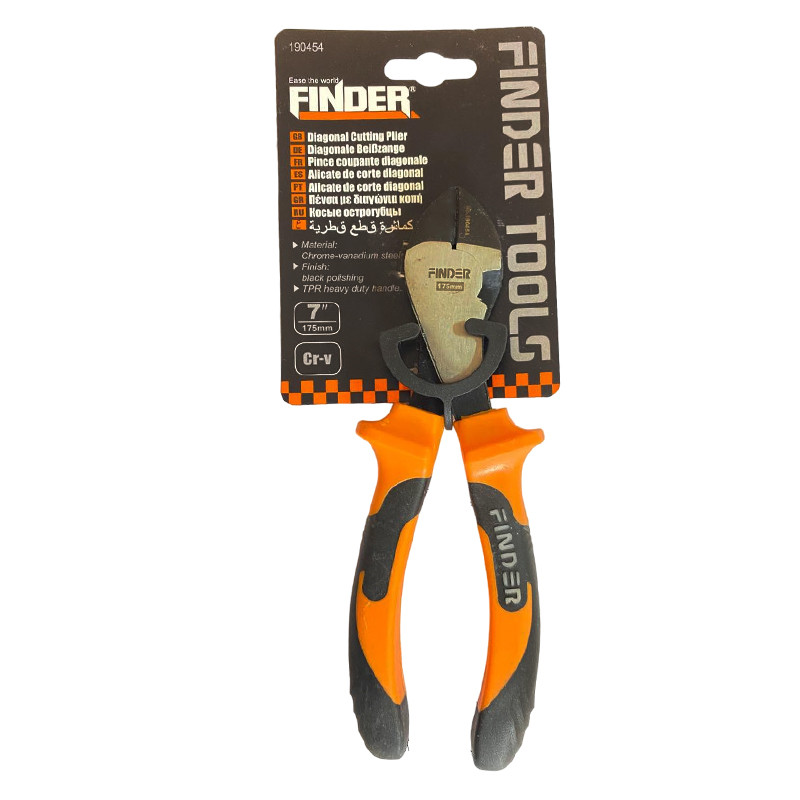 انبر سیم چین فایندر مدل 190454 سایز 7 اینچ