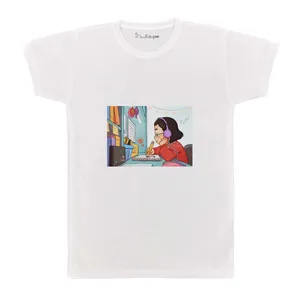 تی شرت بچگانه پرمانه طرح turning red کد pmt.1123