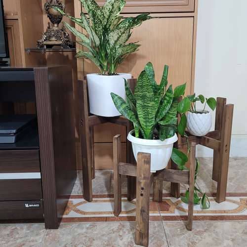 استند گلدان مدل AZ4