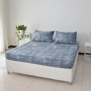 سرویس ملحفه بومرنگ مدل Merigold-180 دونفره 3 تکه