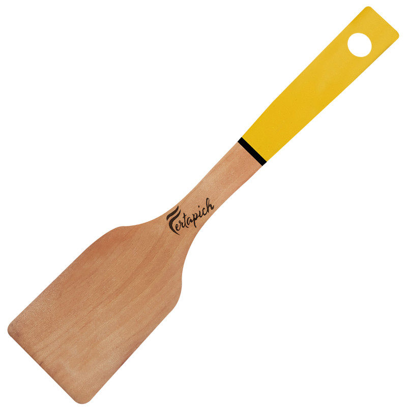 سرویس کفگیر و ملاقه 3 پارچه فرتاپیچ مدل چوبی کد 034