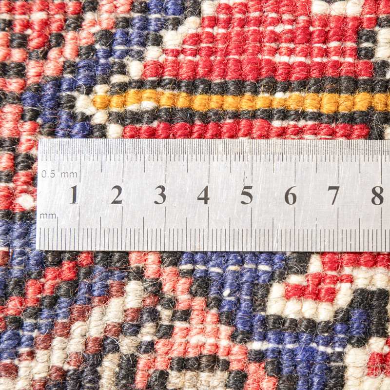 فرش دستبافت شش متری طرح هریس کد 4.43.5129