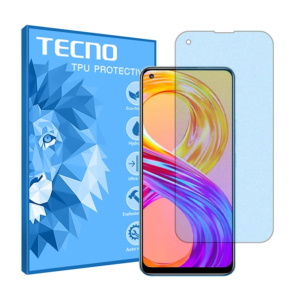 محافظ صفحه نمایش مات آنتی بلو تکنو مدل HyMBLU مناسب برای گوشی موبایل ریلمی 8 Pro