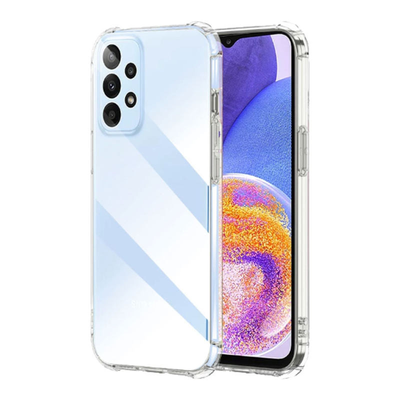 کاور مدل ژله ای کپسول دار مناسب برای گوشی موبایل سامسونگ Galaxy A23 / A13 / A32 5G / A04s / M13 / F13
