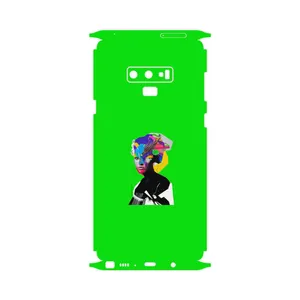 MAHOOT Collage of Women Portrait 3-FullSkin Cover Sticker for Samsung Galaxy Note 9