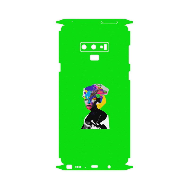 برچسب پوششی ماهوت مدل Collage of Women Portrait 3-FullSkin مناسب برای گوشی موبایل سامسونگ Galaxy Note 9