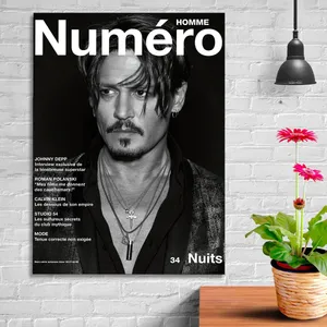 StarBoy Gallery Johnny Depp Actors 08 Tableau