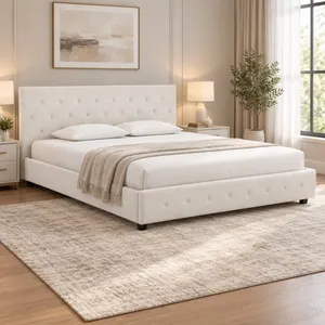 تخت خواب ملامینه دو نفره مدل دنیز سایز 160×200 سانتی متر