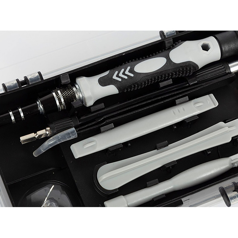 مجموعه 115 عددی ابزار تعمیرات موبایل مدل naabsell