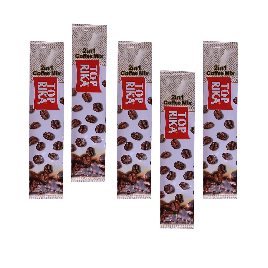 کافی میکس 1×2 تاپریکا - 12گرم بسته 5 عددی