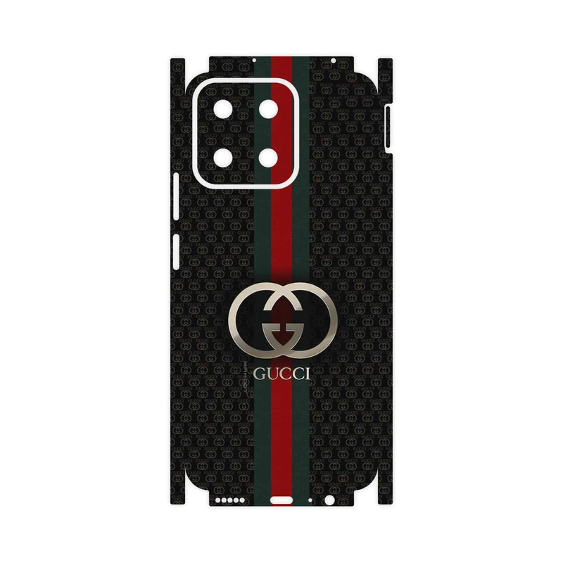 برچسب پوششی ماهوت مدل GUCCI_Logo-FullSkin مناسب برای گوشی موبایل آنر X7c