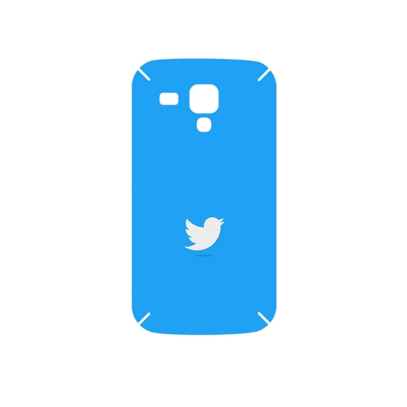 برچسب پوششی ماهوت مدل Tweeter مناسب برای گوشی موبایل سامسونگ Galaxy S Duos GT S7562