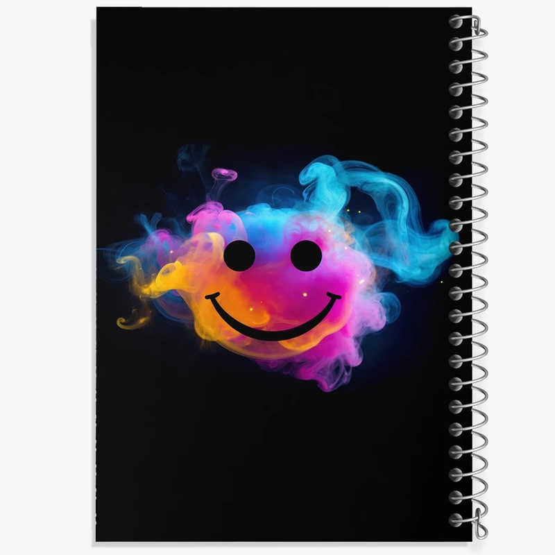 دفتر لیست خرید 50 برگ خندالو طرح ایموجی کد F2683