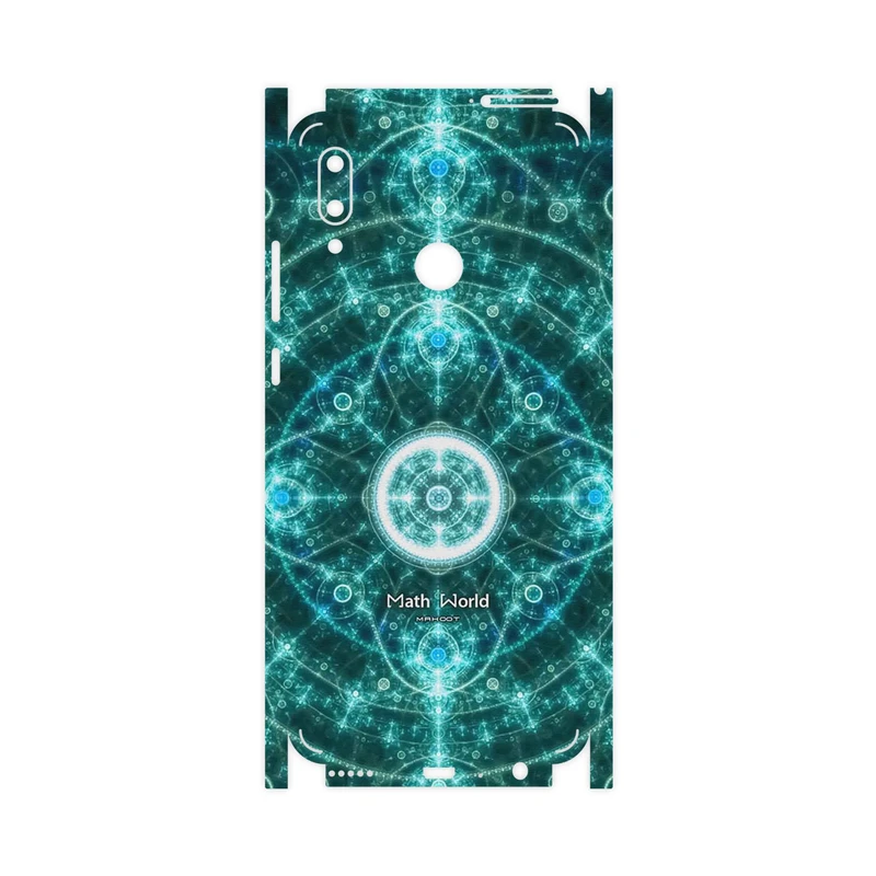 برچسب پوششی ماهوت مدل Mathematical Geometric Shape 4-FullSkin مناسب برای گوشی موبایل هوآوی P Smart 2019