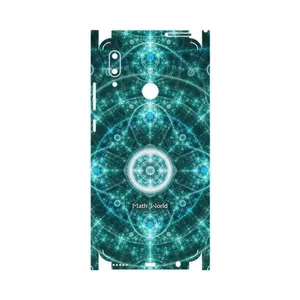 MAHOOT Mathematical Geometric Shape 4-FullSkin Cover Sticker for Huawei P Smart 2019