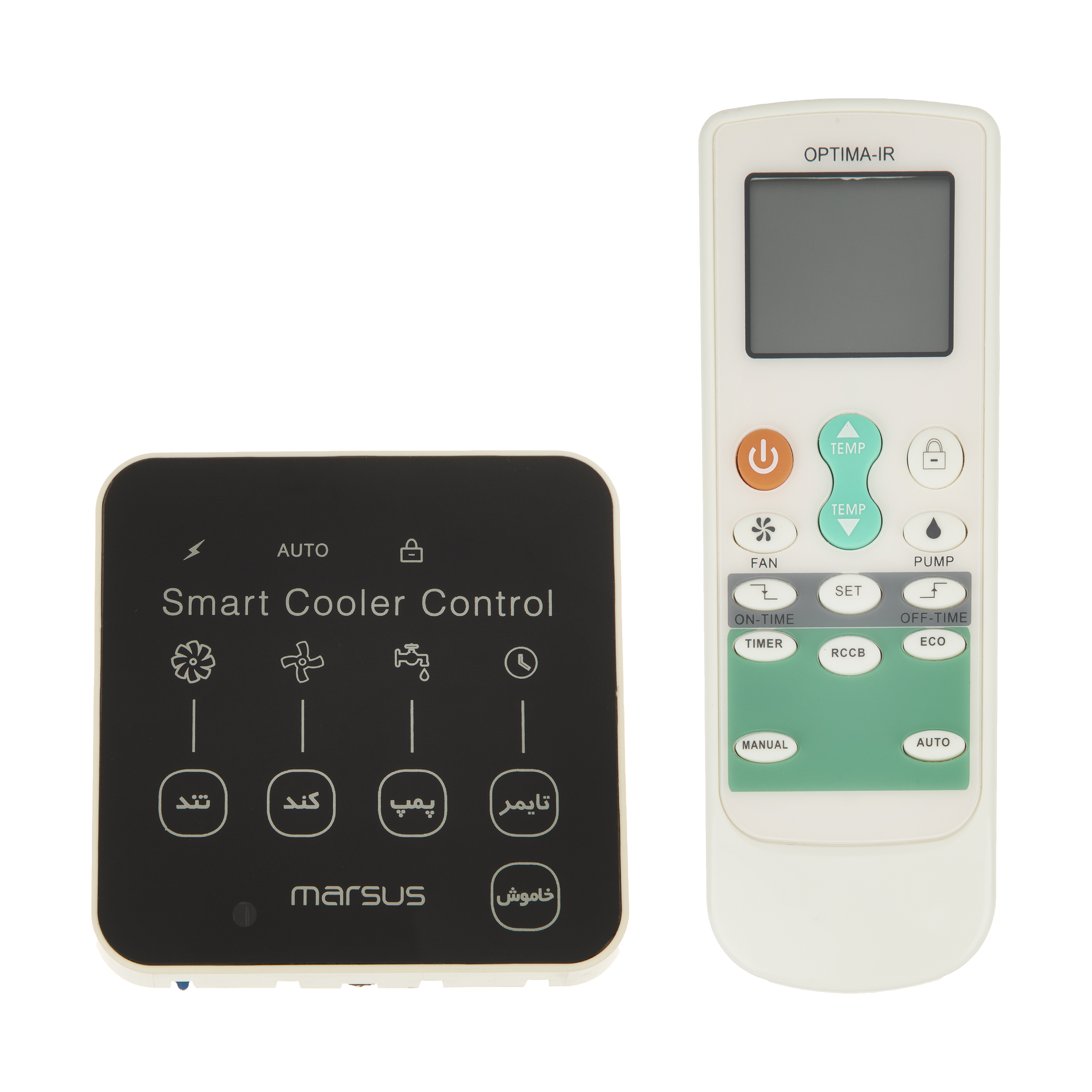 ترموستات کولر آبی مرصوص مدل TEC-420