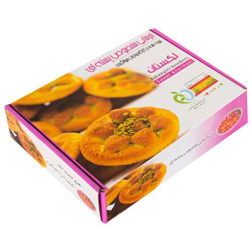 نان خرمایی پسته ای لکستان - 700 گرم