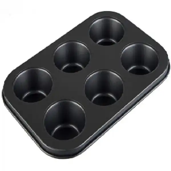 قالب کیک طرح مافین 6 خانه مدل pe286