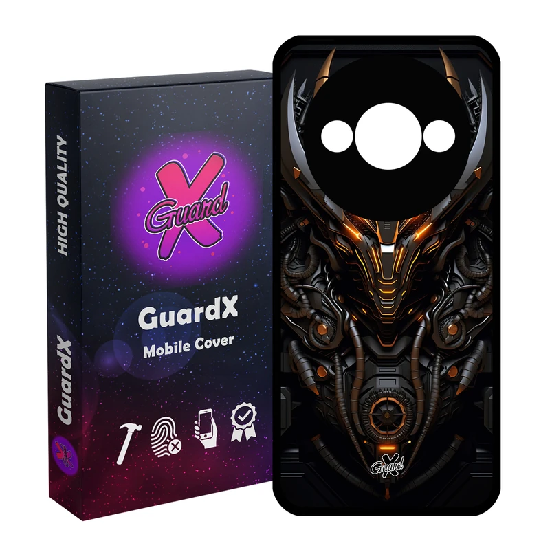 کاور گارد ایکس طرح گرگ مناسب برای گوشی موبایل شیائومی Redmi A3 4G/ A3X 4G/ Poco C61