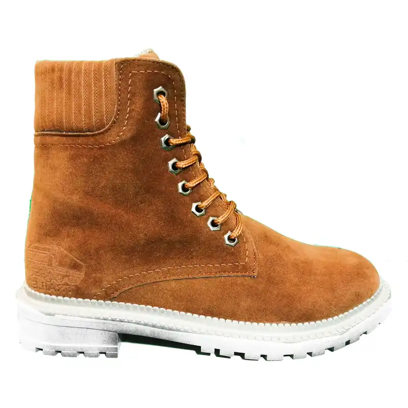 نیم بوت زنانه مدل تریلر براون کد 14001020