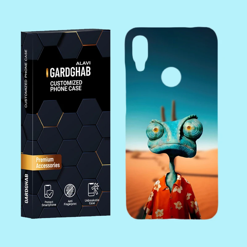 کاور گارد قاب علوی مدل پسرانه مناسب برای گوشی موبایل شیائومی Redmi note 7 / note 7 pro