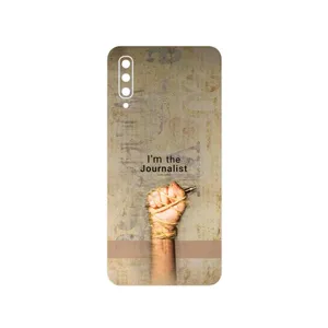 MAHOOT Journalist Cover Sticker for Samsung Galaxy A50