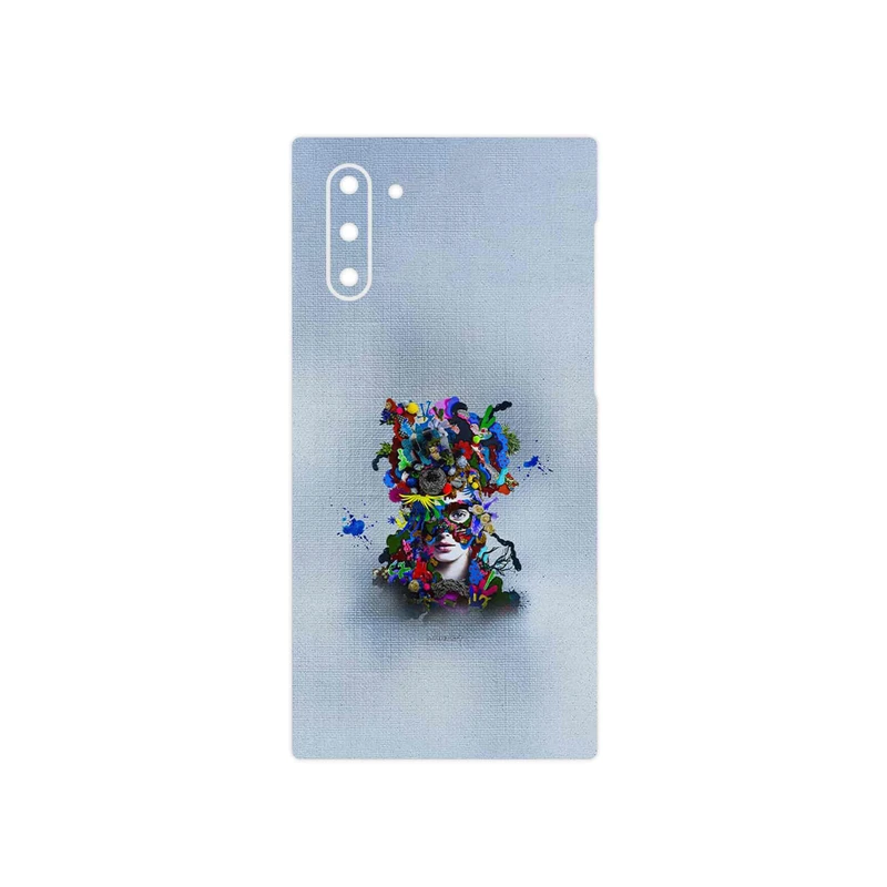 برچسب پوششی ماهوت مدل Collage of surreal Portrait of Women 4 مناسب برای گوشی موبایل سامسونگ Galaxy Note 10