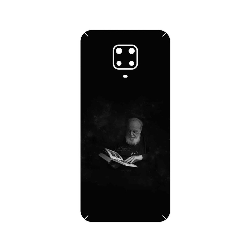 برچسب پوششی ماهوت مدل Hoshang Ebtehaj مناسب برای گوشی موبایل شیائومی Redmi Note 9 Pro