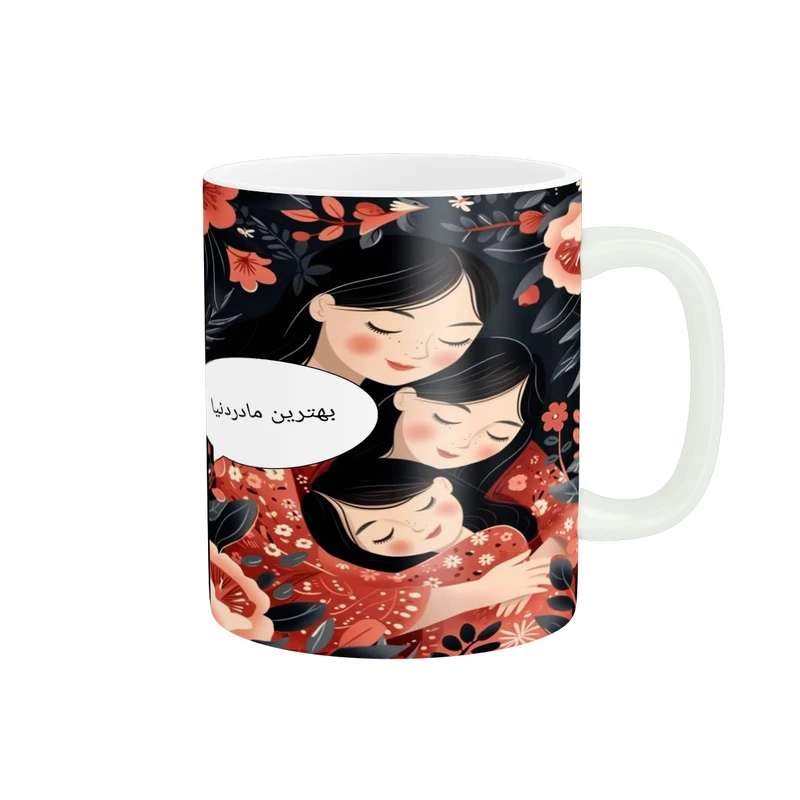 ماگ پاد آفرین طرح مادر کد 2172
