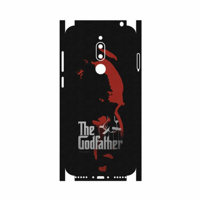 برچسب پوششی ماهوت مدل The Godfather-FullSkin مناسب برای گوشی موبایل میزو M6T