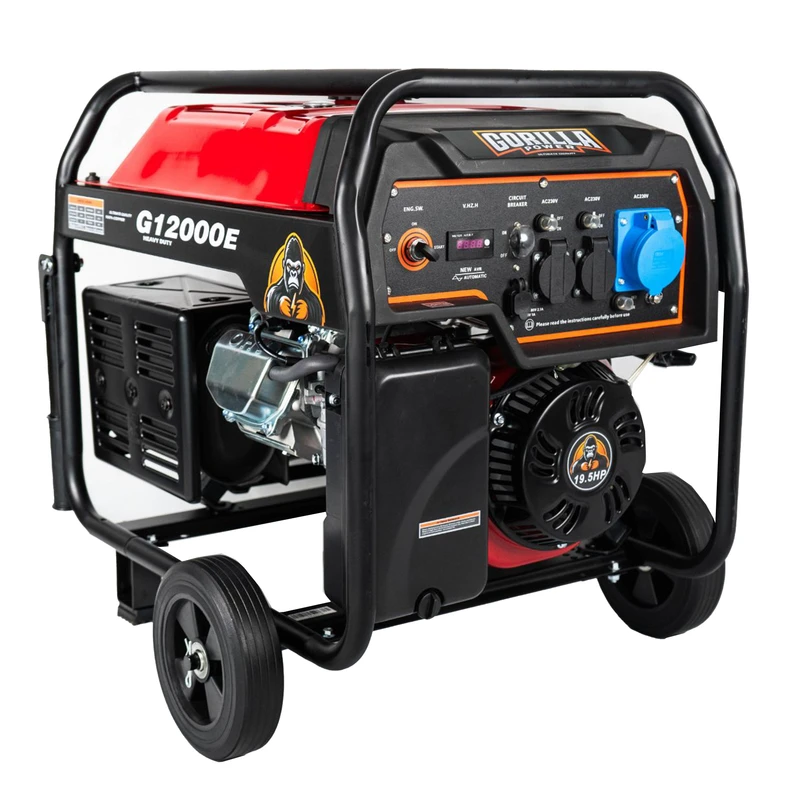 موتور برق بنزینی 19.5 اسب بخار گوریلا پاور مدل G12000E