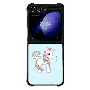 AKAM AMCWSGZFLIP5-UNICORN12 Cover For Samsung Galaxy Z Flip 5