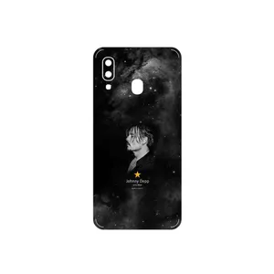 MAHOOT Johnny Depp Cover Sticker for Samsung Galaxy A40