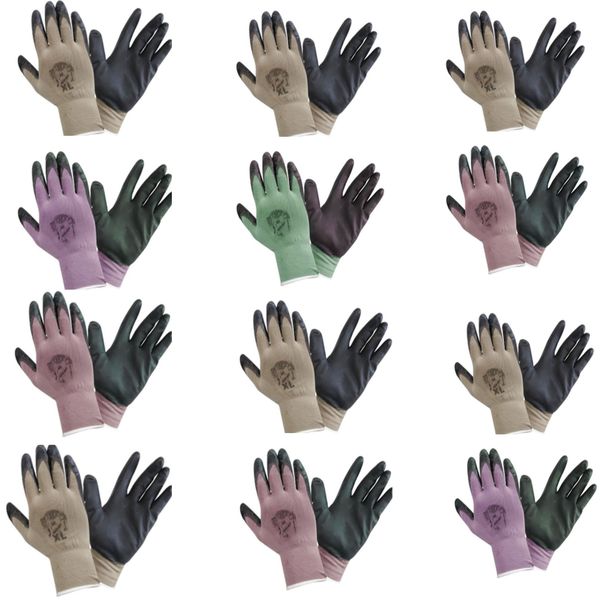 تجریه خرید دستکش ایمنی استادکار مدل SVC مجموعه 12عددی