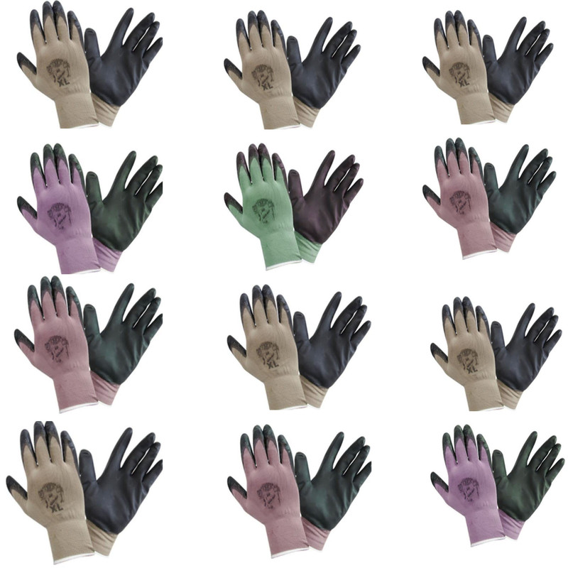 دستکش ایمنی استادکار مدل SVC مجموعه 12عددی دستکش ایمنی استادکار مدل SVC مجموعه 12عددی