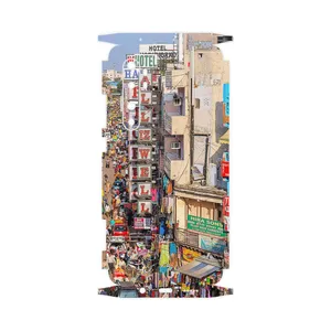 MAHOOT City of Delhi-FullSkin Cover Sticker for Xiaomi Mi Note 10 Lite