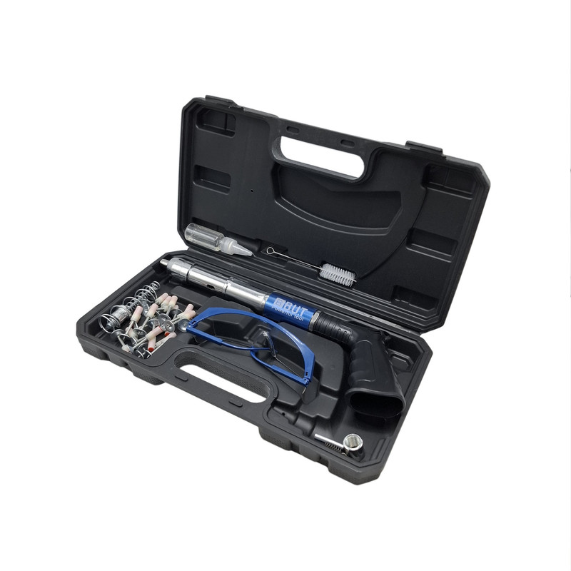 میخ کوب صنعتی بی یو تی مدل Powerful tool سایز 20- 50 میلی متر به همراه 20 عدد میخ چاشنی مجموعه 30 عددی