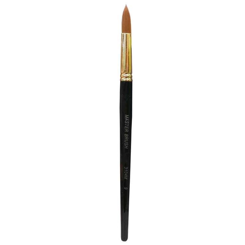 قلم مو گرد شماره 9 مدل Paarsart-3104 کد 39122