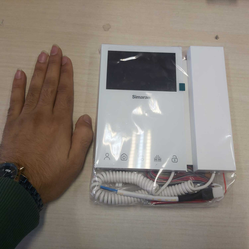 دربازکن تصویری سیماران مدل HS46V1CARD مجموعه 4 عددی